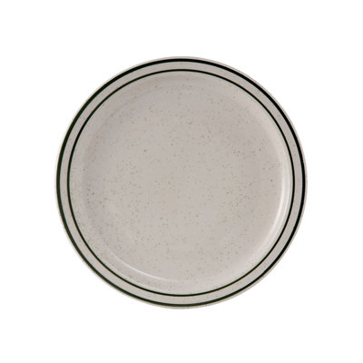 Assiette plate 10,5 po Emerald