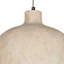 Vyola Concrete Resin Pendant Light, Antique Alabaster