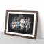 Carousel Horse - Single Picture Frame Print on MDF-56867108-56867113