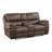 Plush Modern Design Living Room Reclining Loveseat Microfiber Upholstery Solid Wood Frame Furniture 1Pc-1072217693