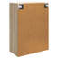 2 -Door Rectangle Accent Cabinet-803090713