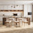 Multifunctional Extendable Console Table-123252316