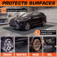 Tapis de sol Armor All Original, (20 pi x 7 pi 4 po), protège les surfaces, transforme le garage, absorbant / imperméable / durable (comprend du ruban adhésif double face) (fabriqué aux États-Unis) (gris anthracite)-17009550