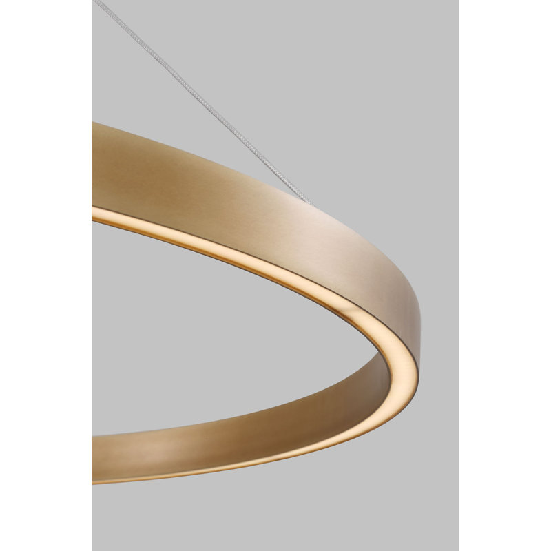 Fiama 36 Suspension, Plated Brass