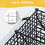 Indoor/Outdoor 4-layer Metal Cat Cage With Hammock