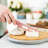 Leo 5" Stainless Steel Cheese Knife, Pink