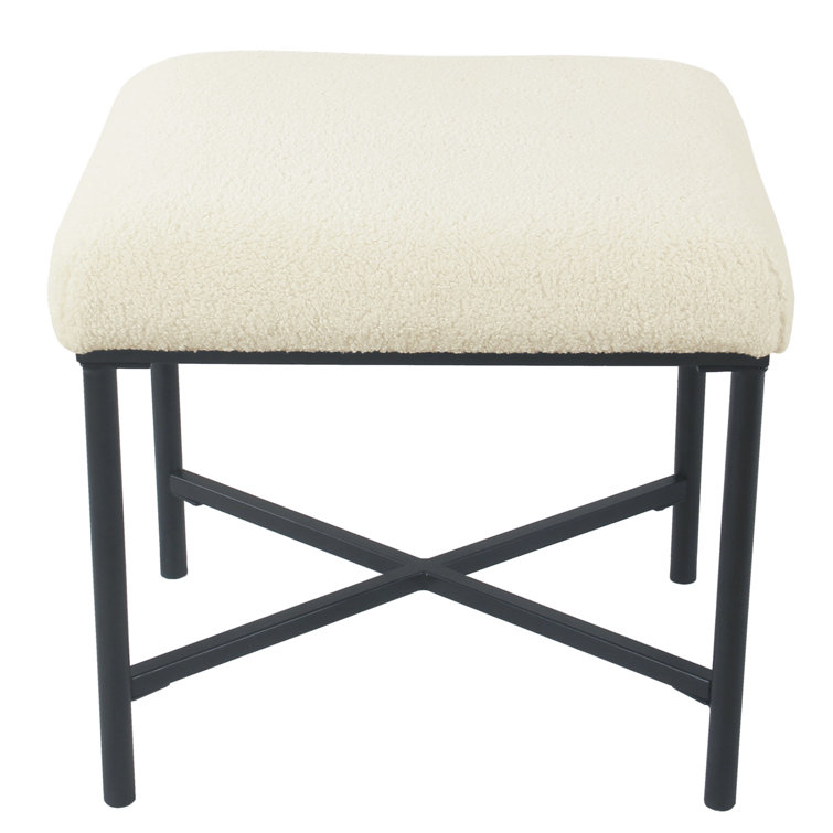 Rayshad 19'' Wide Rectangle Standard Ottoman