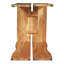 Solid Wood Nesting Tables With Dovetail Joinery