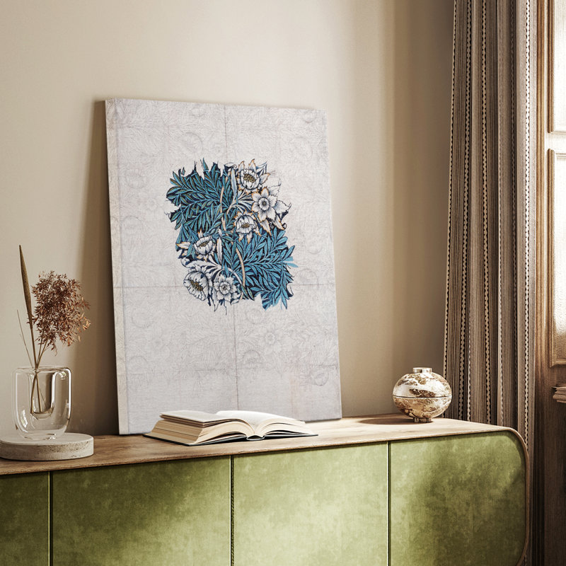 Impression rétro vintage CVII - toile tendue avec châssis, H 37 po x l 25 po