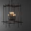 Lustre rectangulaire à 4 lumières Tura-88501133-93375692