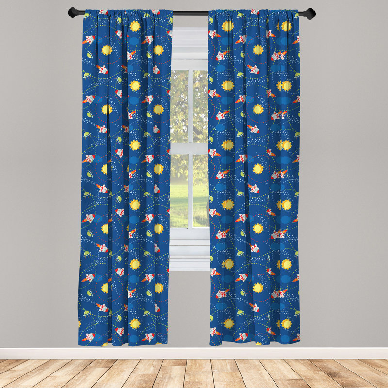 Room Darkening Sliding Panel Pair, 28" x 95"