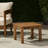 Wood Side Table In Fashionable Minimalist Style, , 19.21X19.21X14.73, Brown, Assembly Required With Top, Minimalist, 19.21In Width X Depth 15In Height,-550814651