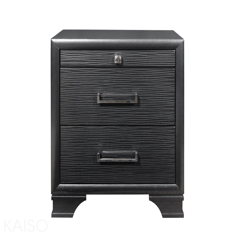Grey Nightstand