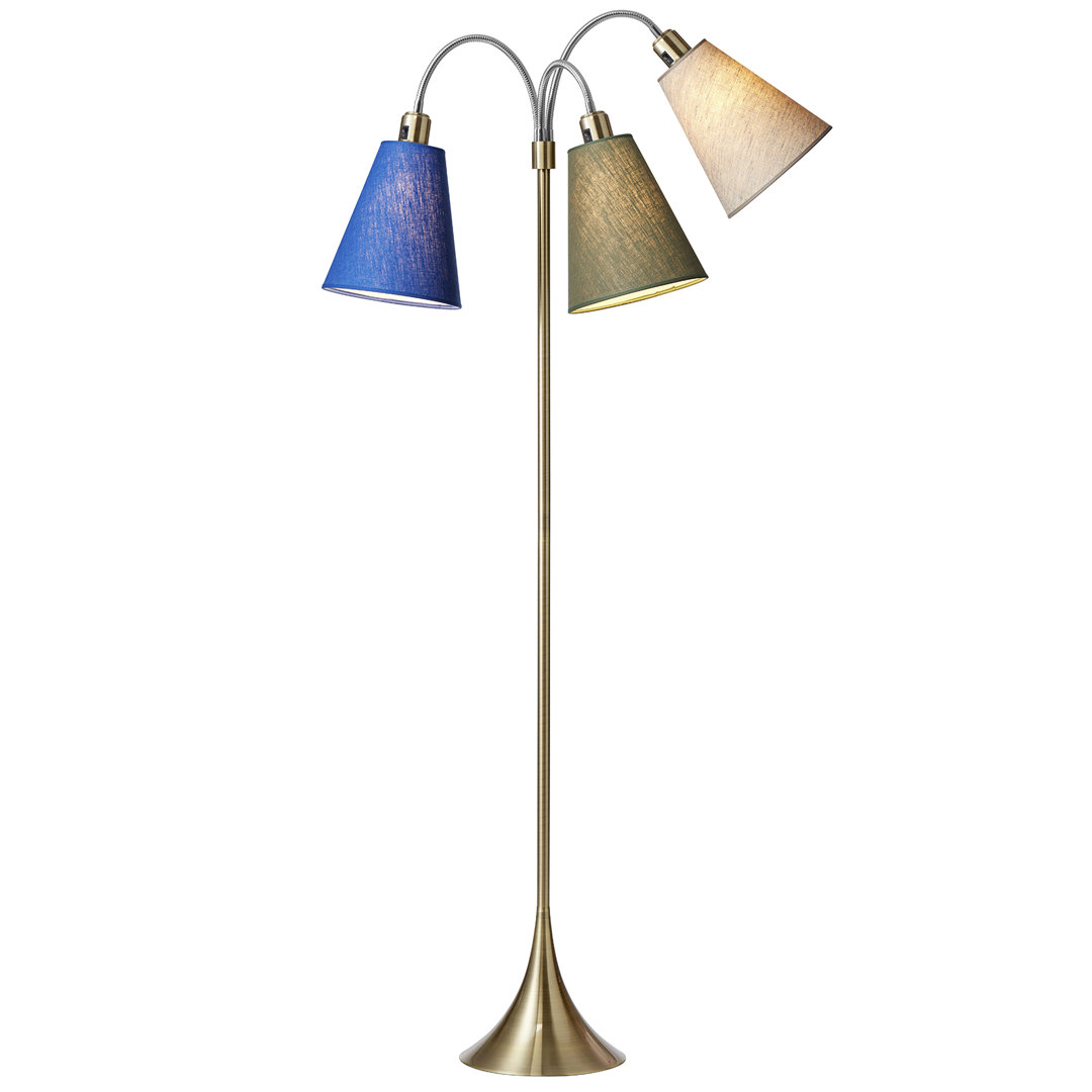 135 cm Baum-Stehlampe Alouise