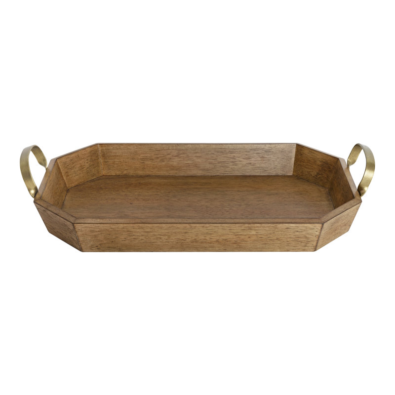 Mcniel Solid Wood Tray