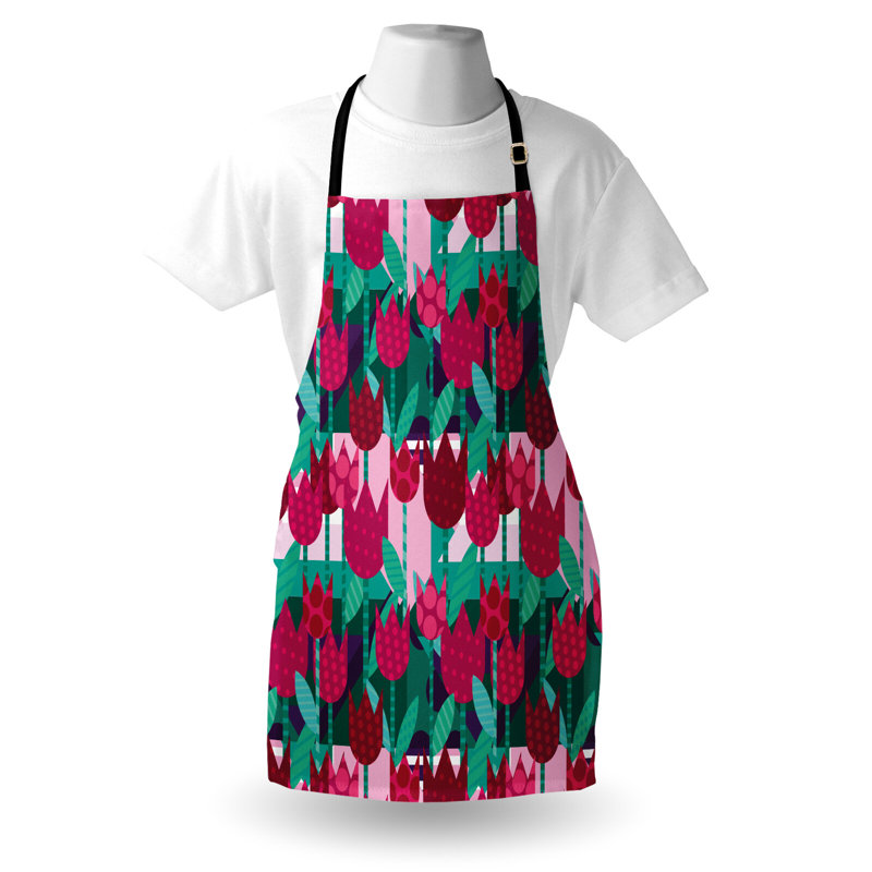 Tablier floral