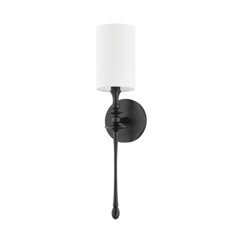 Guilford 1 Light Wall Sconce, Bronze, 19.75" H x 5" W x 5" D