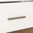 Vanity Desk with Mirror and Lights, Makeup Desk with Jewelry Organizer, Makeup Vanity with Glass Top, Dressing Table with Drawers and Shelves for Bedroom, White, 140 cm(W)× 137.9 cm(H)