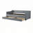 Upholstered Tufted Daybed with Drawers-1246220322