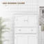 Particle Board 4 - Door Rectangle Accent Cabinet
