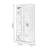 Maxamis 35.43'' Sideboard