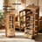 Rustic Wooden Storage Cabinet