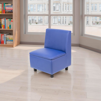 Fauteuil modulaire Kid Comfort - bleu