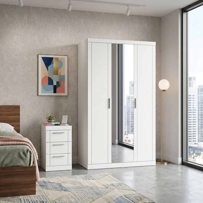 Kimberley Homestead Bedroom Set , White