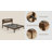 Gerrita Solid Bamboo and Metal Platform Bed with Integrated Headboard-670962503-651781913