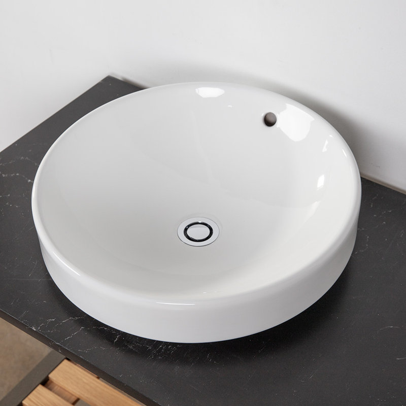 Twin Set 18.12'' L Bathroom Sink