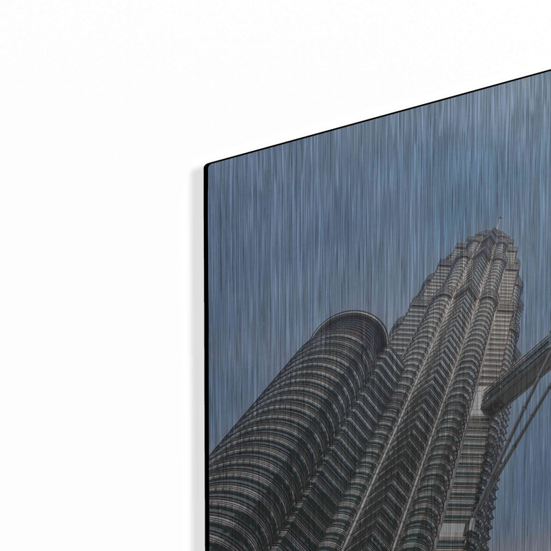 "Kuala Lumpur 2" par AKG, H 16 po x l 24 po