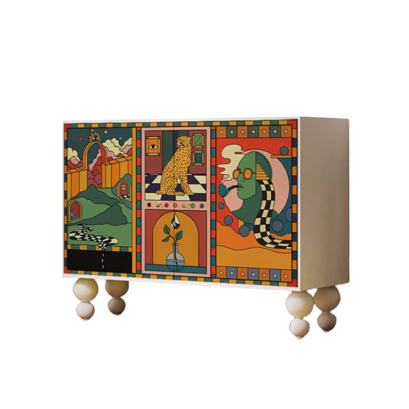 Armoire d'appoint, Blanc