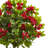 48'' Faux Ficus Topiary in Ceramic Planter