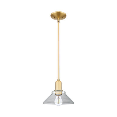 Arcadia - Orwell - Mini-luminaire suspendu avec tige 8 lumières 1 lumière