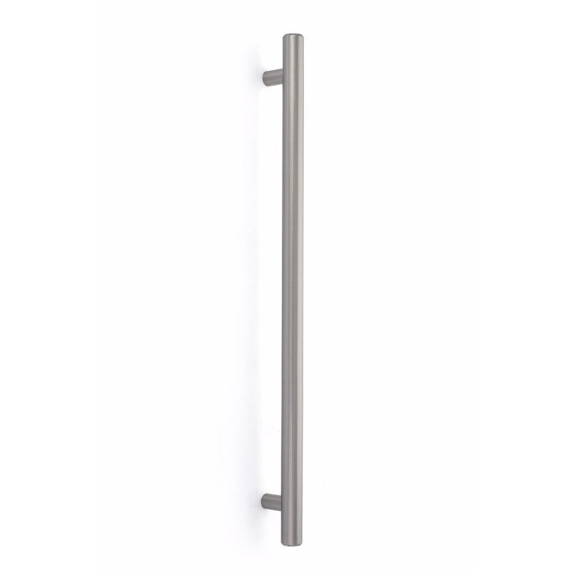 Emtek Alexander Appliance Pull (Back-to-Back Mount), Satin Nickel, 18" Center to Center