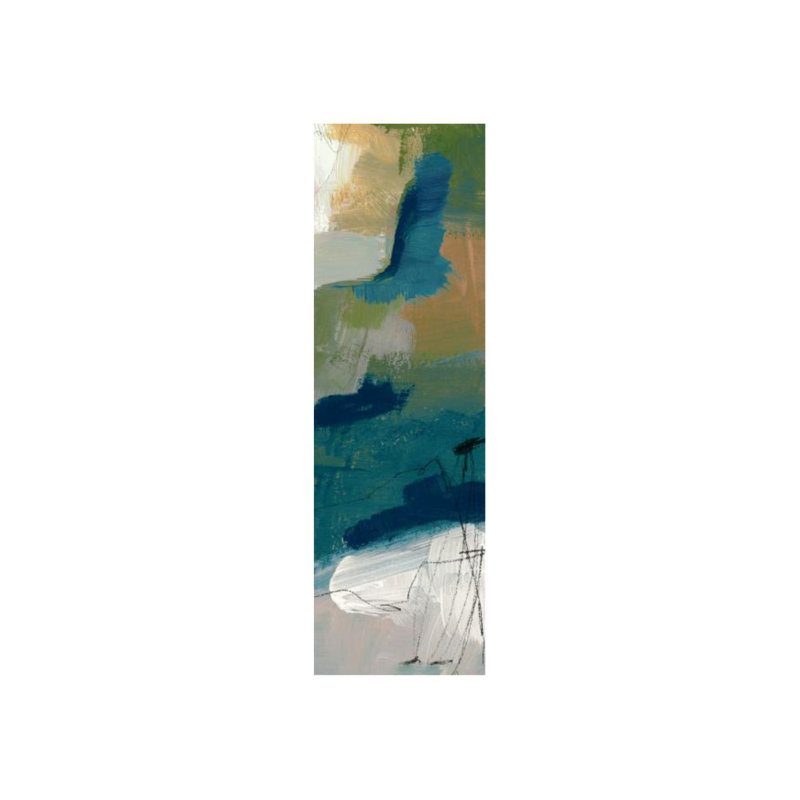 «Through the Light IV» par Elle Youngstrom, reproduction d'art sur toile tendue, Couche de verre