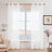 Codah Sheer Curtain Pair-1366826657-1366826658