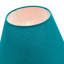 Traditional 8 Inch Vivid Cotton Fabric Coolie Lamp Shade By Happy Homewares-116947397-116947392
