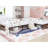 17 Stories Twin Size Platform Bed Frame, 14 Inch Metal Bed Frame For Storage, Mattress Foundation With Rustic Wood, No Box Spring Needed, Easy Assembly, Wood Slats-1319930296