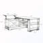 Table basse à plateau relevable avec rangement caché et station de charge-1553486353