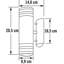 Modena 2 - Bulb 28.5cm H-11976111