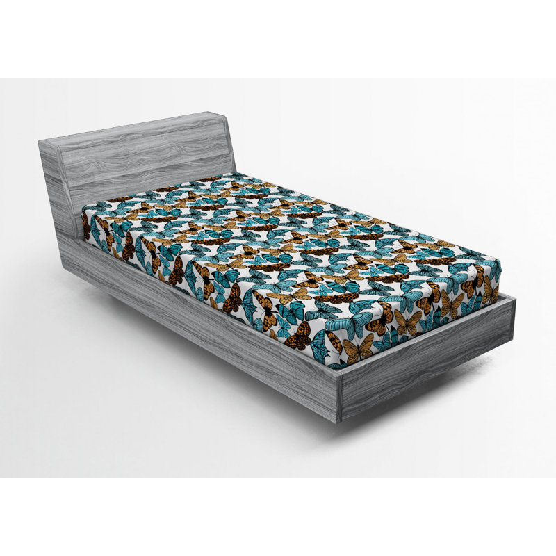 Microfiber Fitted Sheet, Twin XL