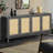 Arnout 59.8'' Sideboard,Buffet table,Dining cabinet with storage-1124150483