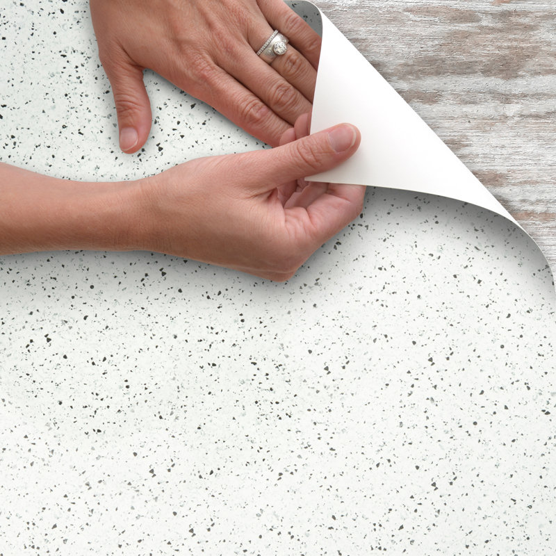 Doublure de tablette Creative, Granit noir / blanc