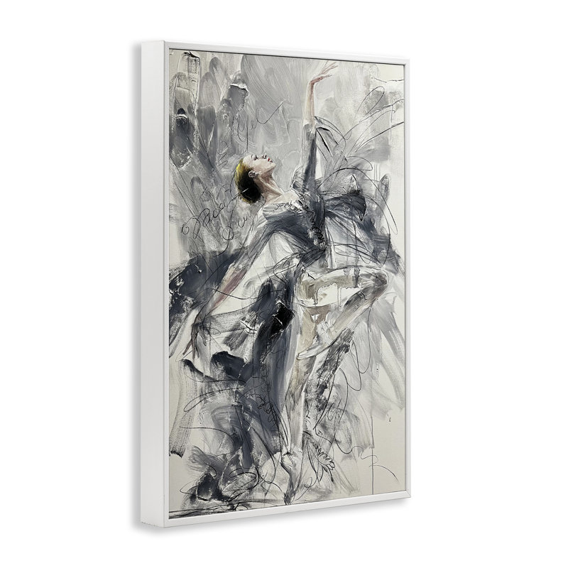 Giclée encadrée, par Lucille Lee, H 18 po x l 12 po, Estampe numérique encadrée blanc bord de mer
