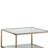 Glass Top Nesting Tables