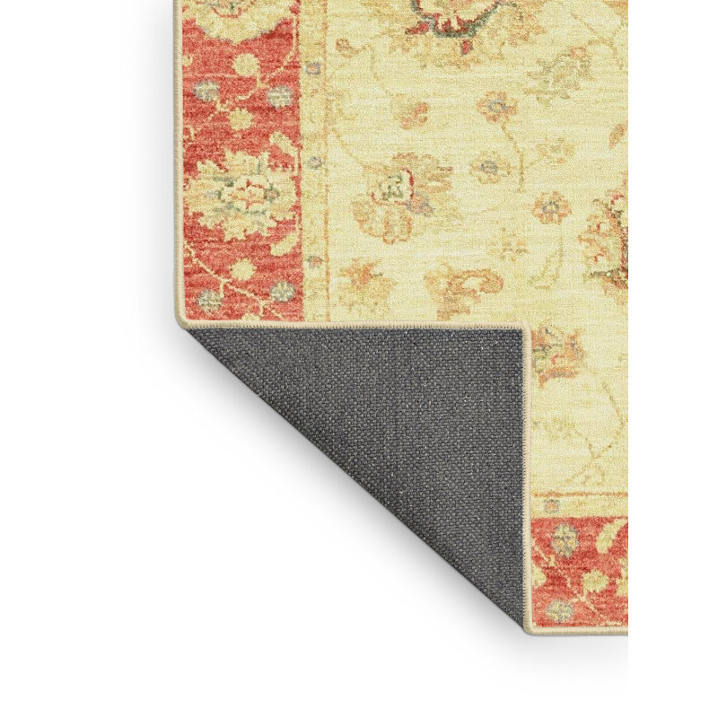Wool Abstract Indoor Rug, Rectangle 6' x 9'