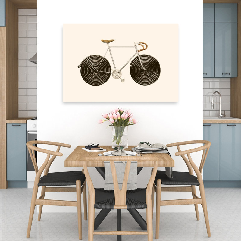 Impression sur toile Sweet Sweet Réglisse, 32" H x 48" W