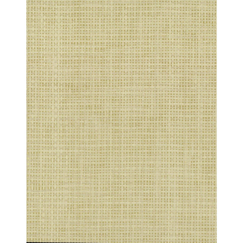 Rouleau de papier peint tissé croisé l 24 pi x l 36 po, Vert