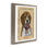 "Fun Beagle Pet", art mural encadré flottant par Nancy Overton